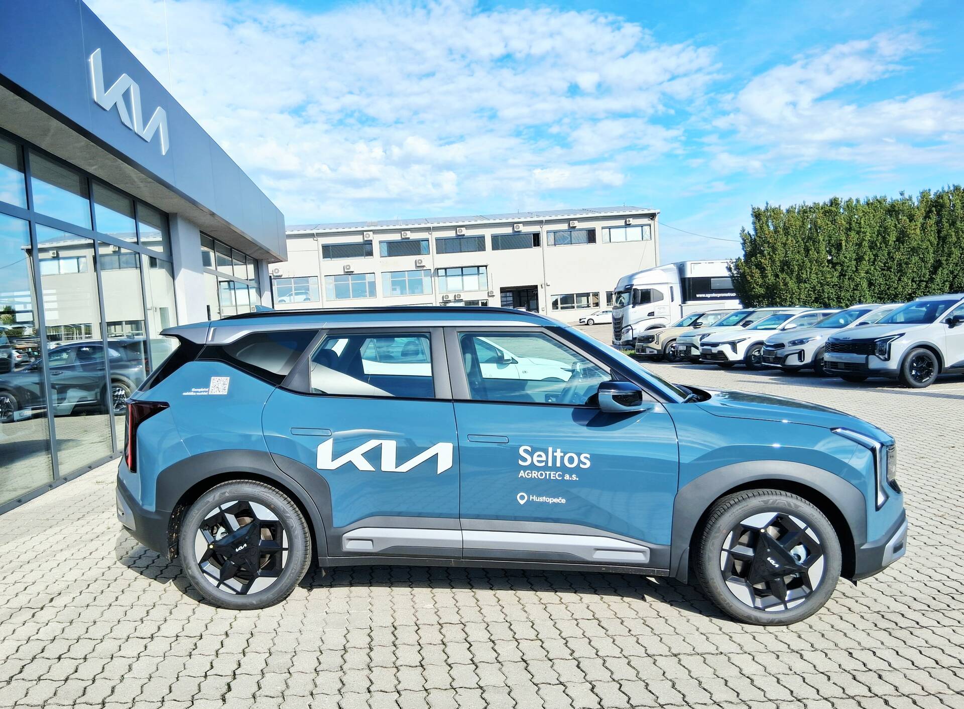 Kia Seltos 1.6 T-GDI 132 kW Exclusive