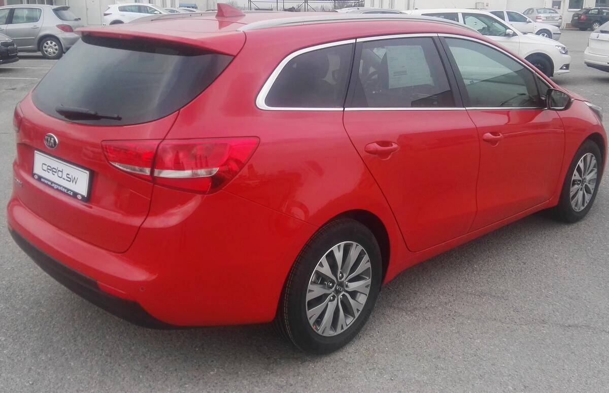 Kia Cee'd SW 1.6 GDI 99 kW 
