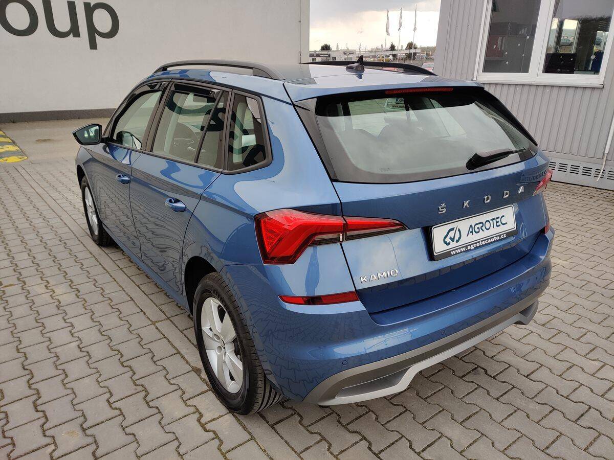 Škoda Kamiq 1.0 TSI 85 kW Ambition