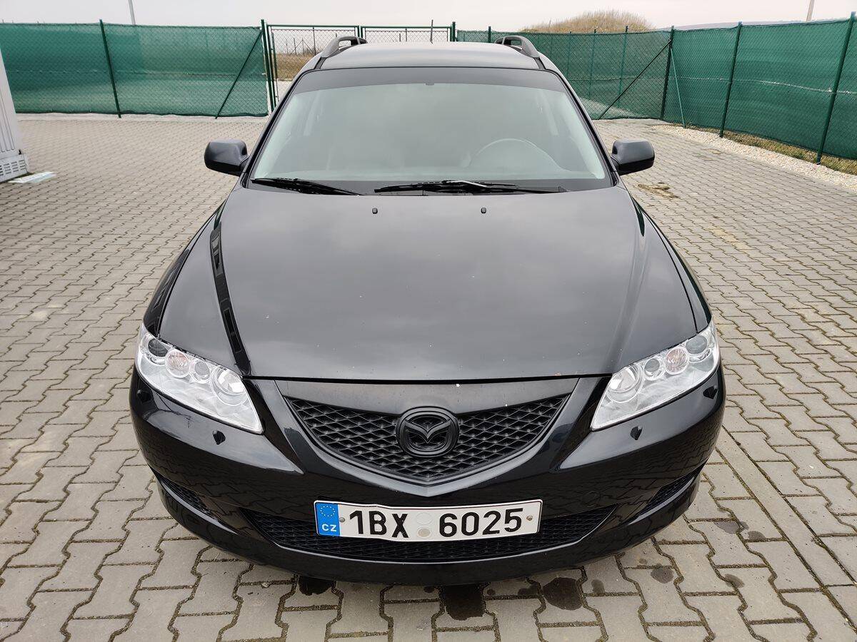 Mazda 6 2.0 MZR-CD 100 KW Exlusive