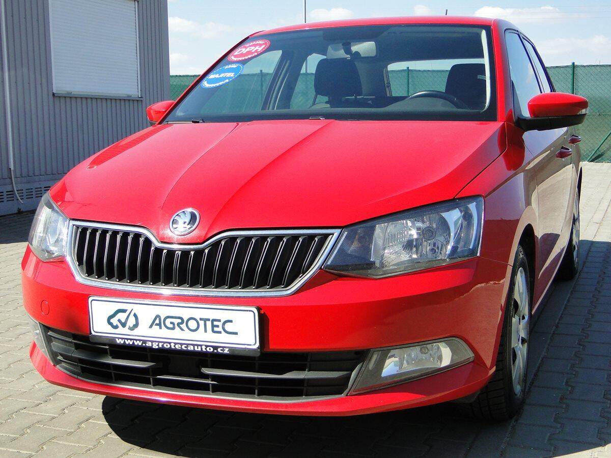 Škoda Fabia 1.4TDI 66kW AMBITION