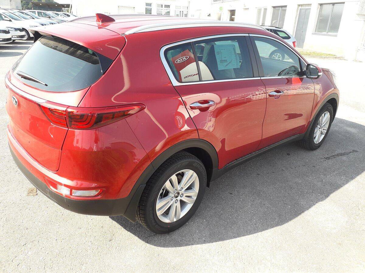 Kia Sportage 1.6 GDI 99 kW 
