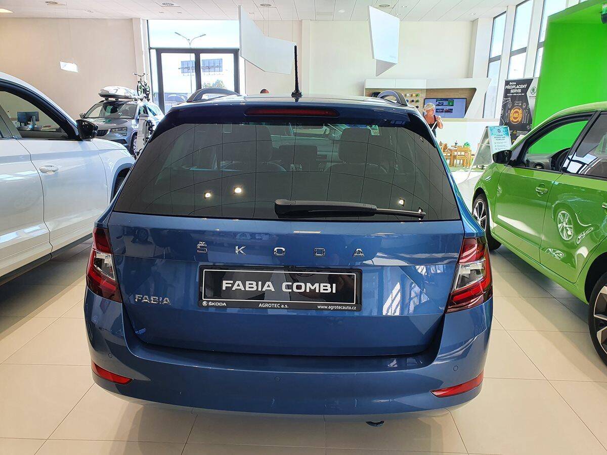Škoda Fabia Combi 1.0 MPI 44 kW Style