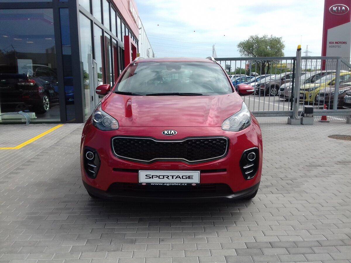 Kia Sportage 2.0 CRDi 136 kW Style