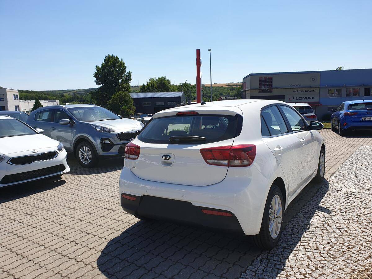 Kia Rio 1.25 CVVT 62 kW Exclusive