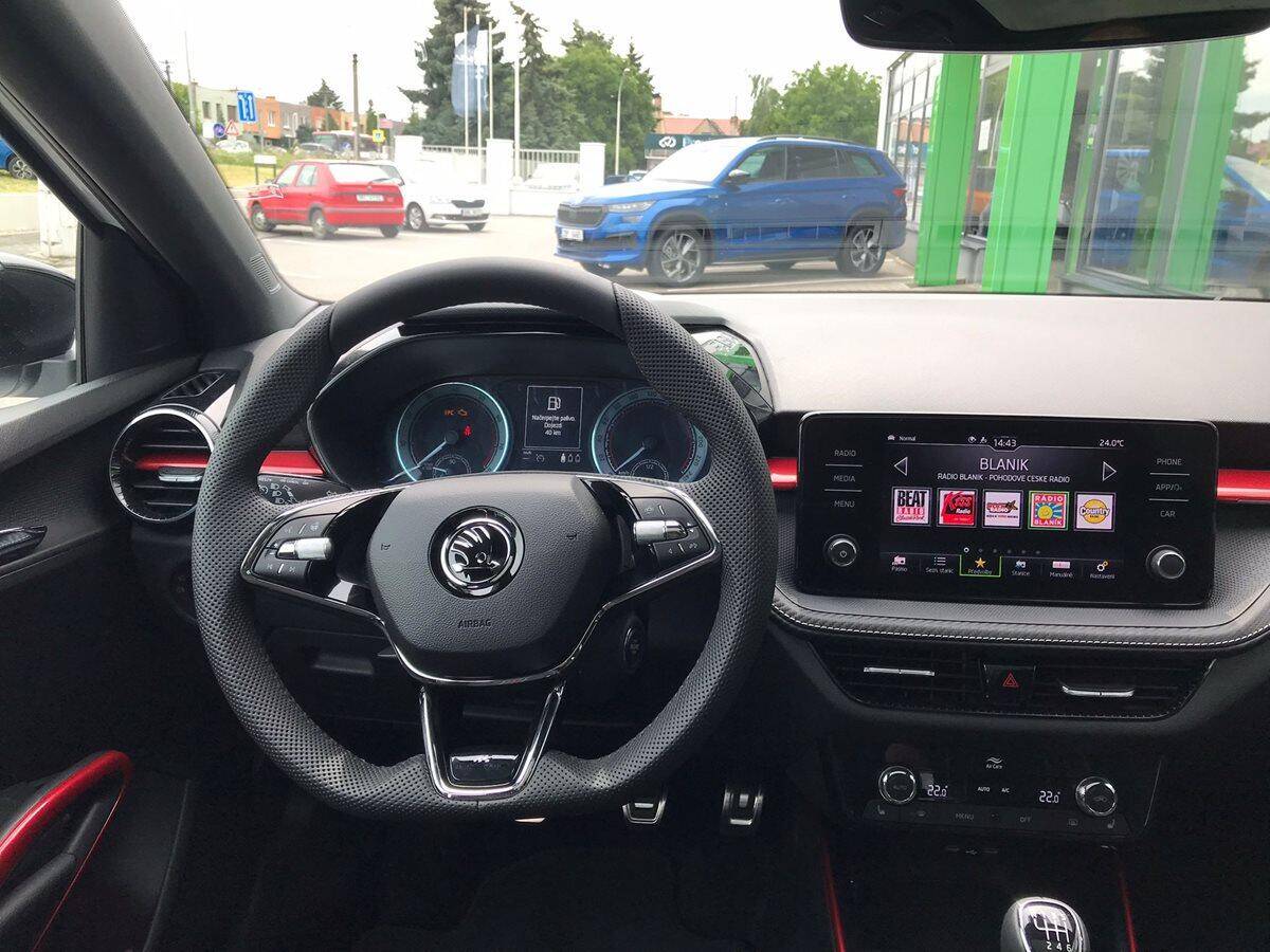 Škoda Fabia 1.0 TSI 81 kW Monte Carlo