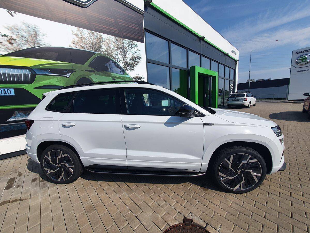 Škoda Karoq 2.0 TSI 140 kW SportLine