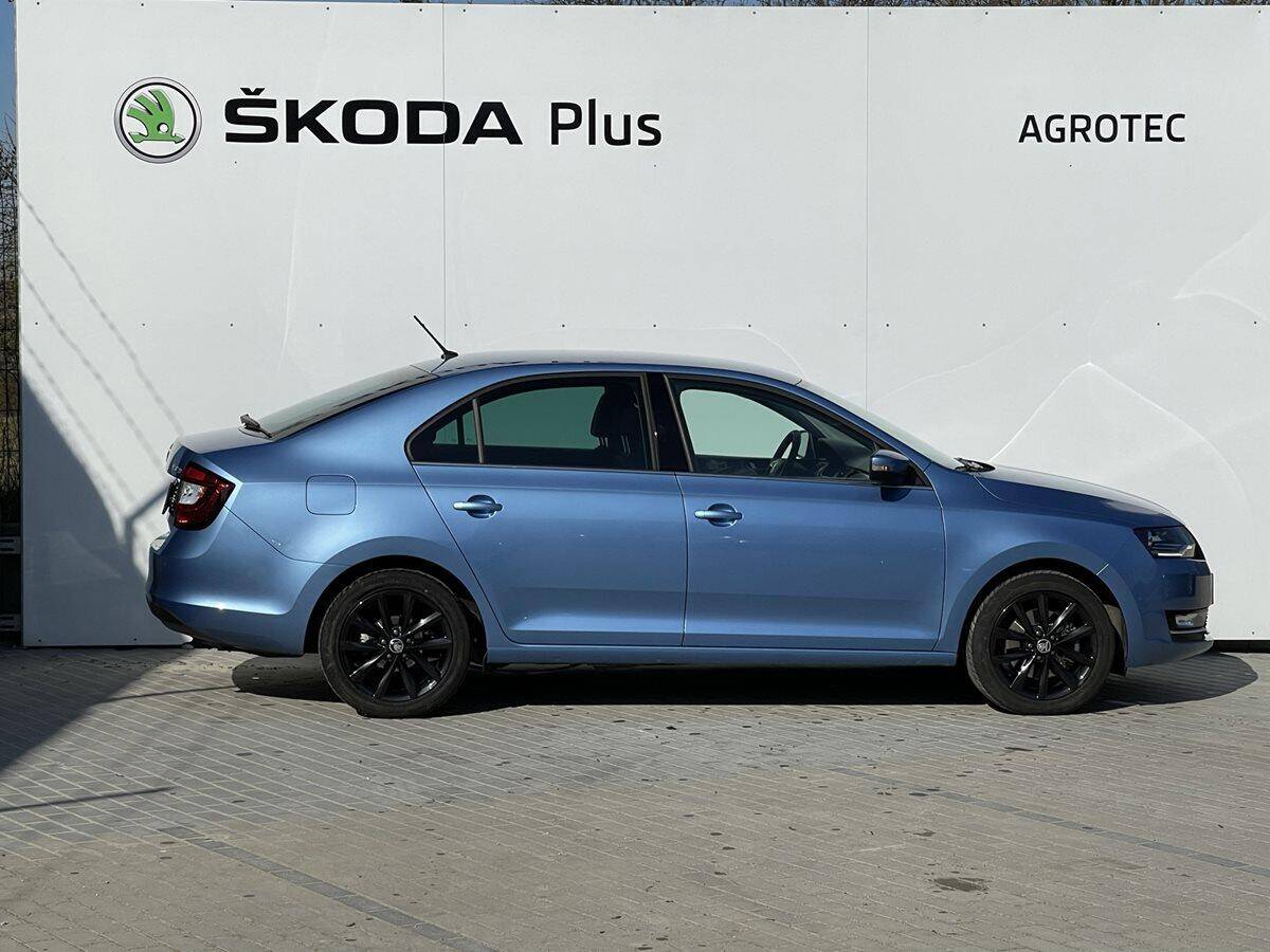 Škoda Rapid 1,0 TSI / 81 kW Style Plus