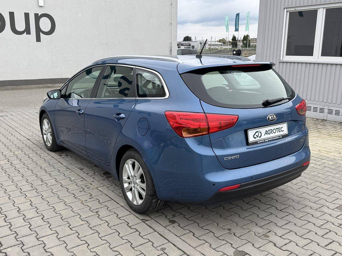 Kia Ceed 1.6 CRDi 94kW Exclusive