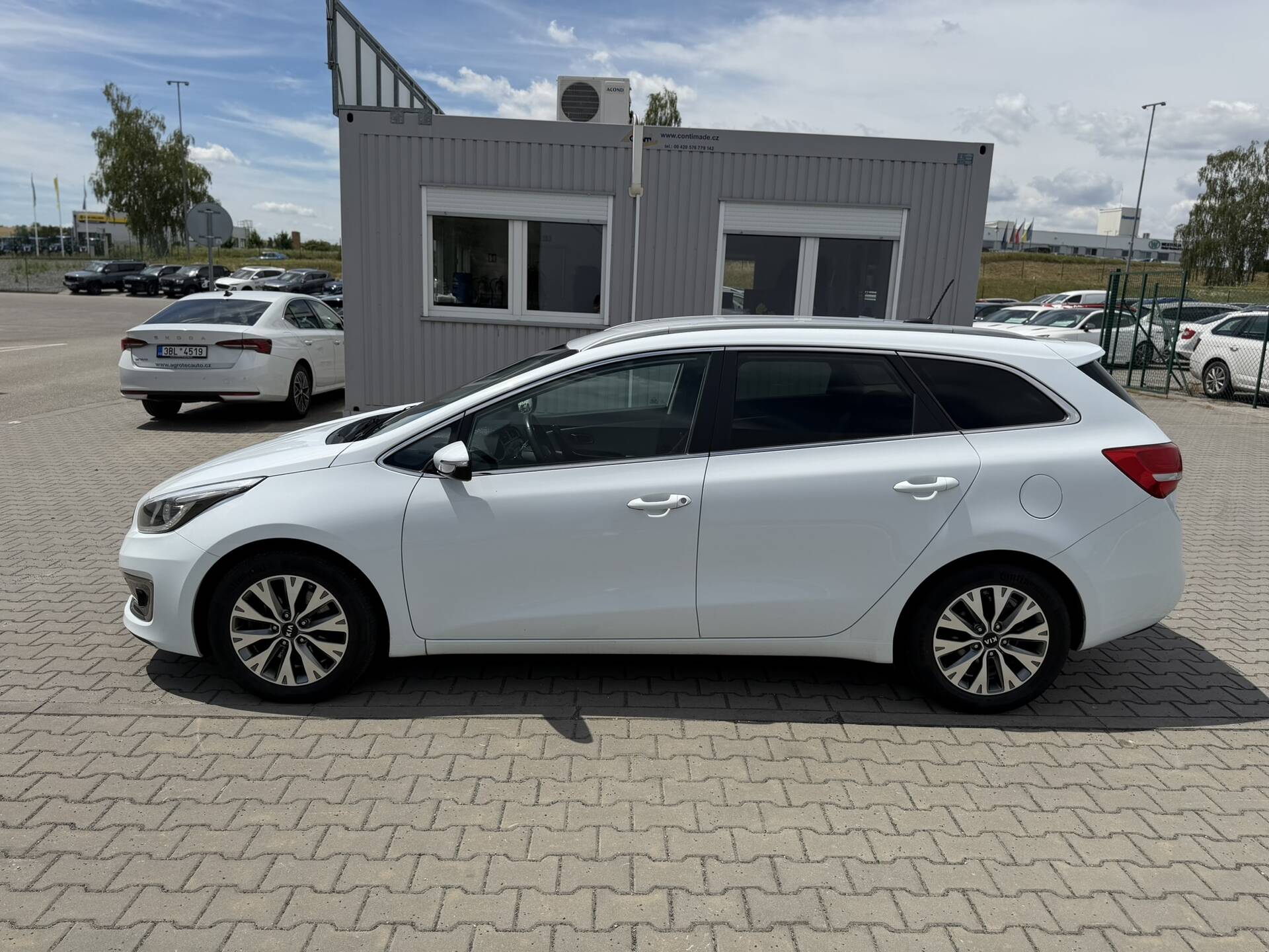 Kia Ceed 1.6 CRDi 100kW Exclusive SW