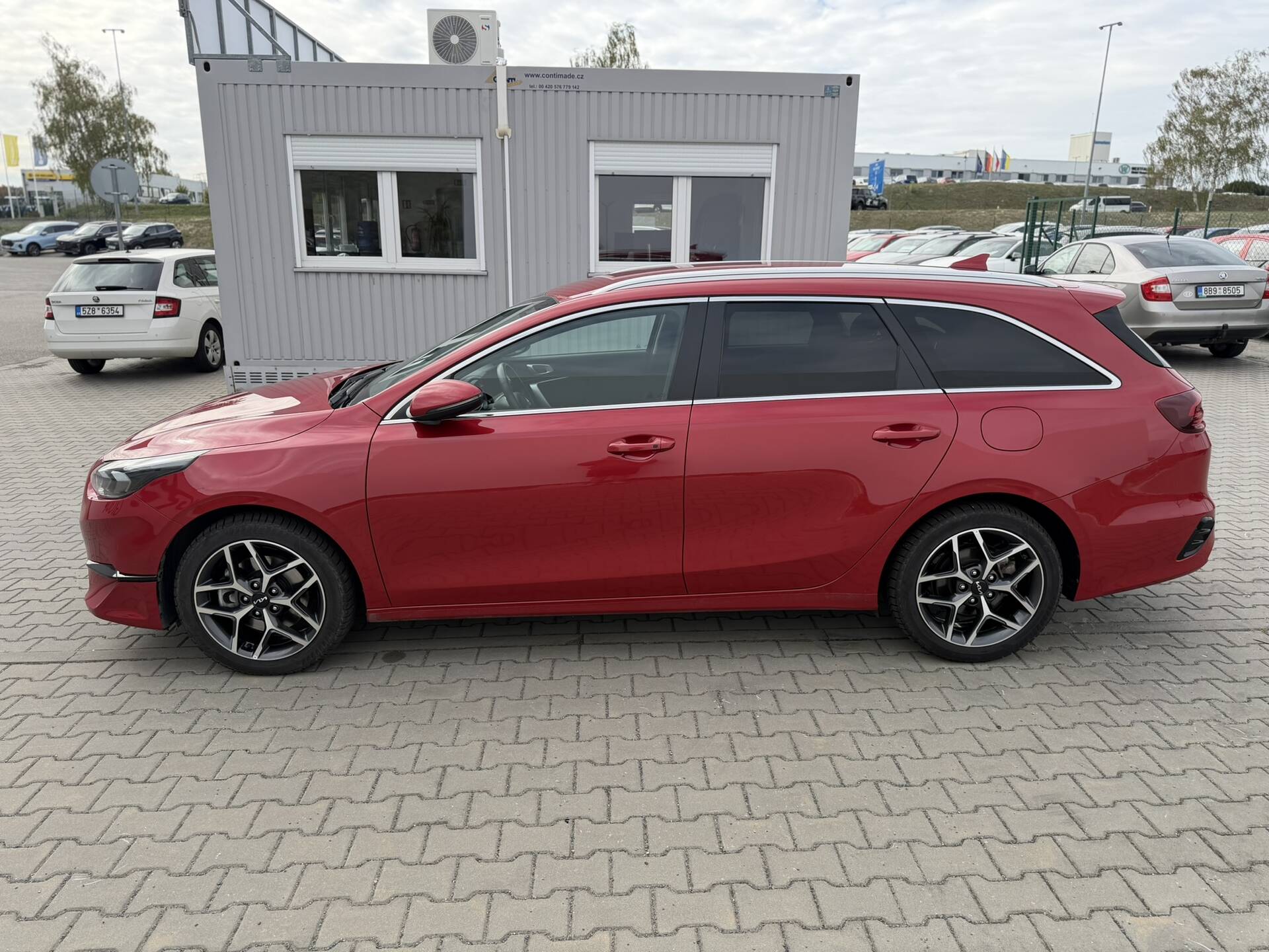 Kia Ceed 1.5 T-GDI 103kW Top SW DCT