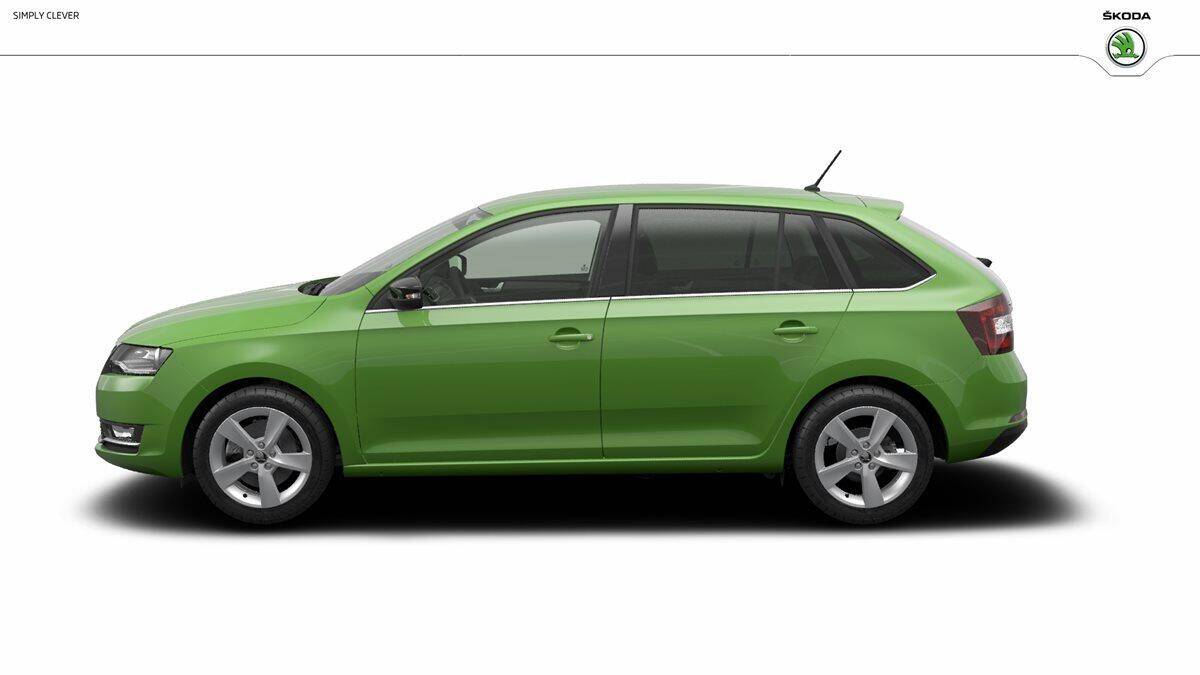 Škoda Rapid Spaceback 1.0 TSI 81 kW Style