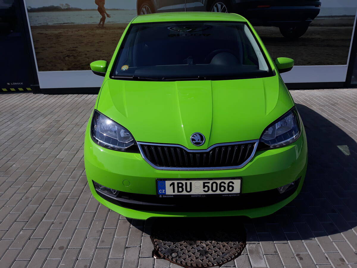 Škoda Citigo 5D 1.0 MPI 44 kW 