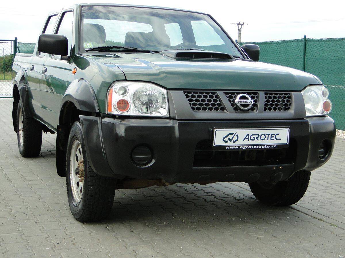 Nissan Navara 2.5 dCi 98kW 4x4