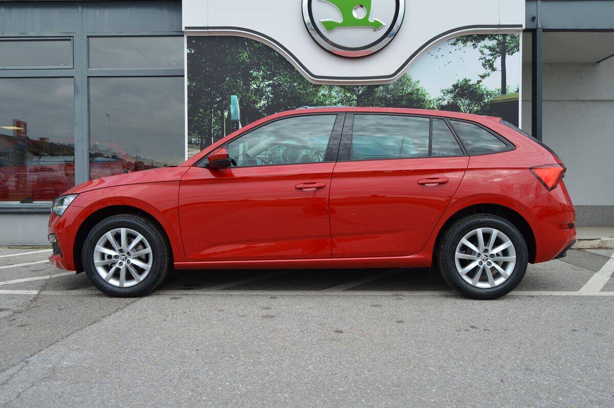 Škoda Scala 1.0 TSI 81 kW AKČNÍ MODEL