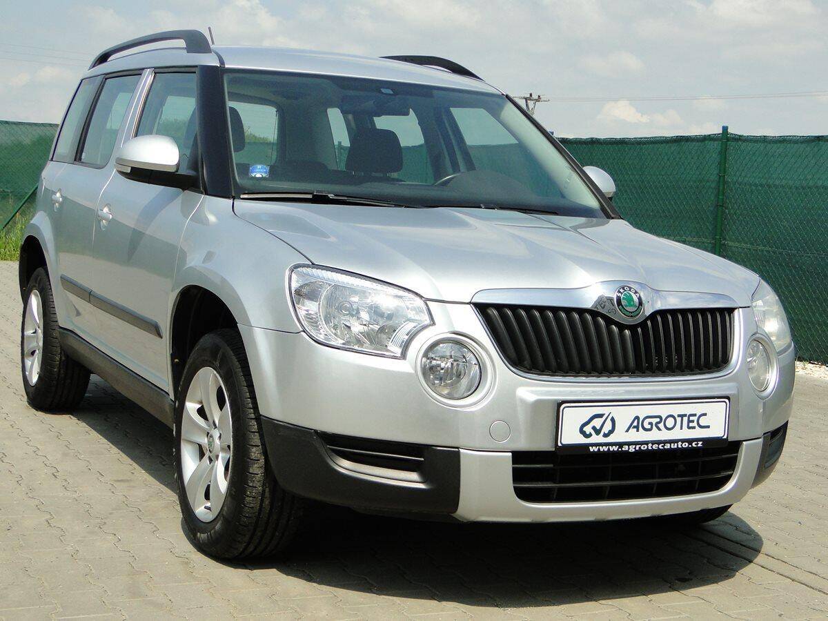 Škoda Yeti 2.0 TDI 81kW 4X4