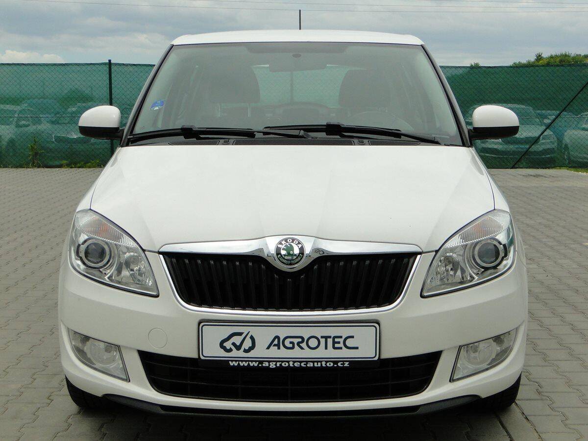 Škoda Fabia 1.2 TSI 63kW
