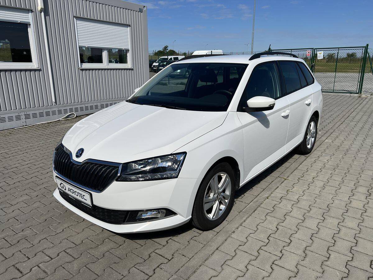 Škoda Fabia 1.0 TSI 70kW Ambition Top Comb