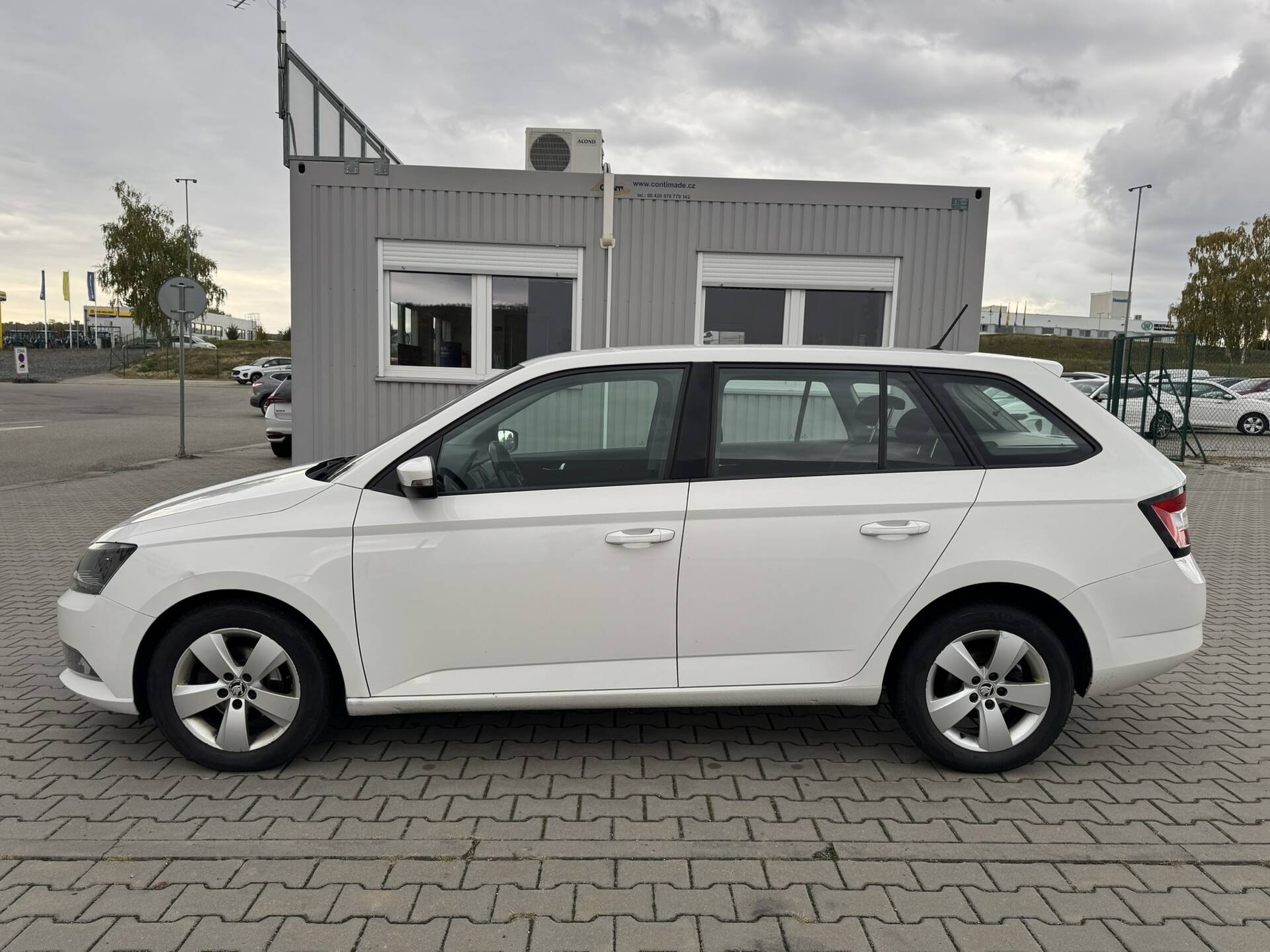 Skoda Fabia 1.4 TDI 66kW Style Combi