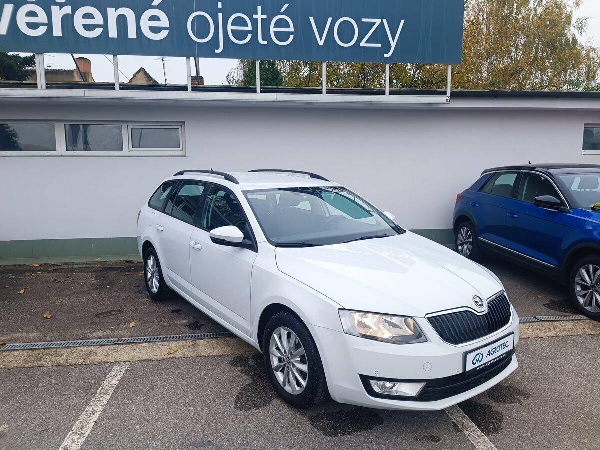Škoda Octavia 1,6 TDi, 81kw,AMB,1M,DPH