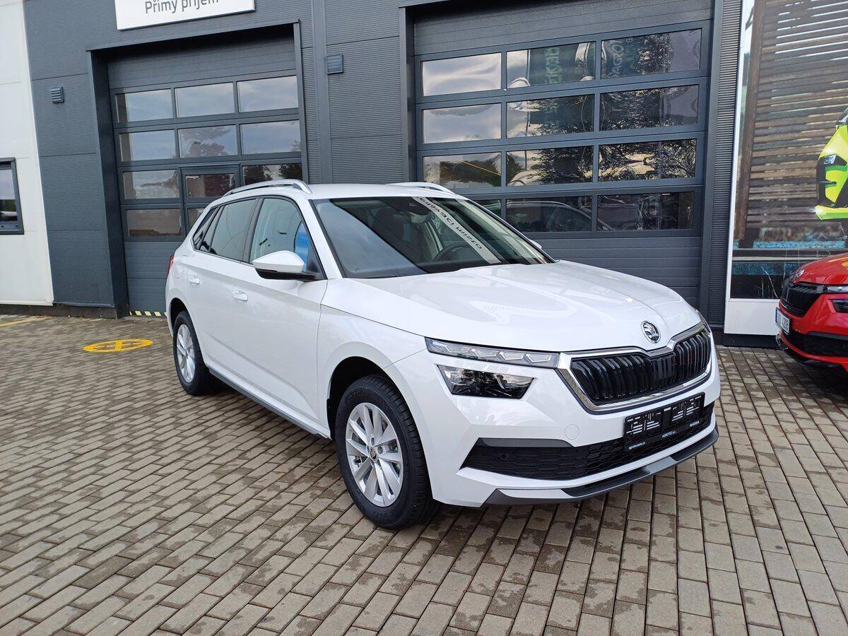 Škoda Kamiq 1.0 TSI 81 kW Style