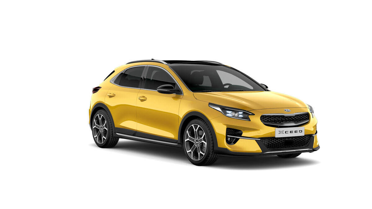 Kia XCeed 1.5 T-GDI 118kw Black Edition