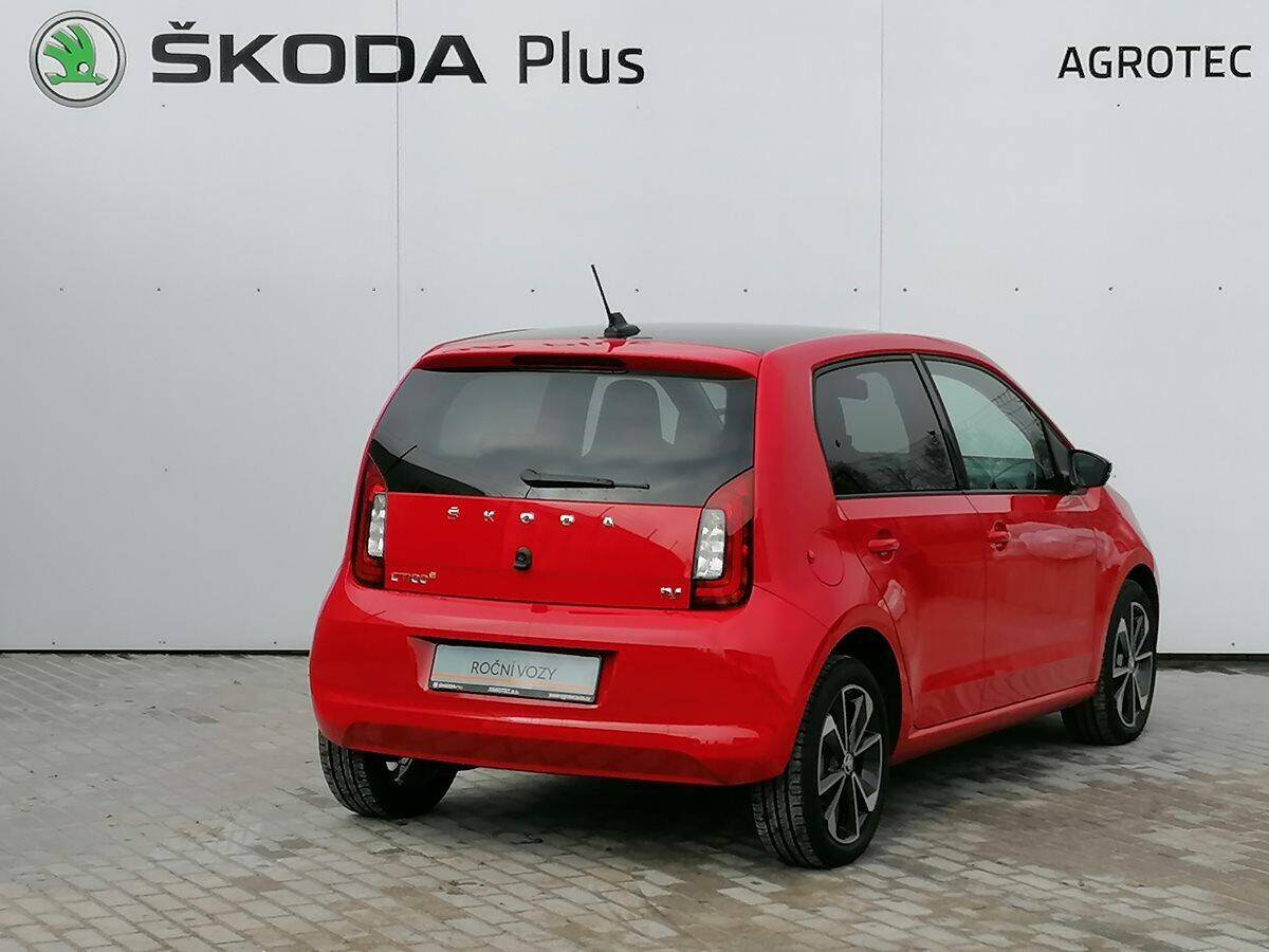 Škoda Citigo iV 61kW Style Extra Top