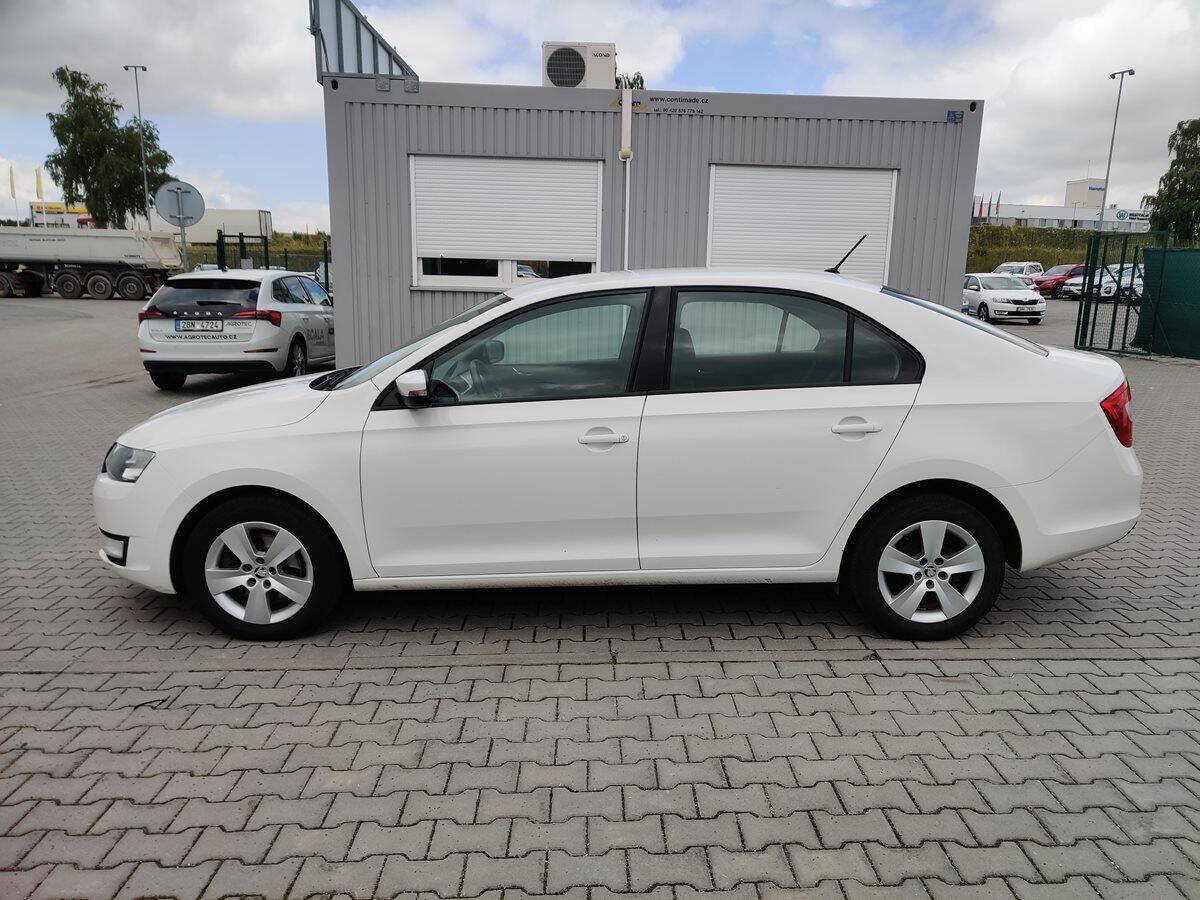 Škoda Rapid 1.6 TDI 85 kW