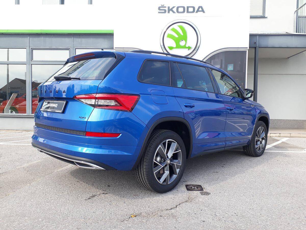 Škoda Kodiaq 2.0 TDI 140 kW SportLine