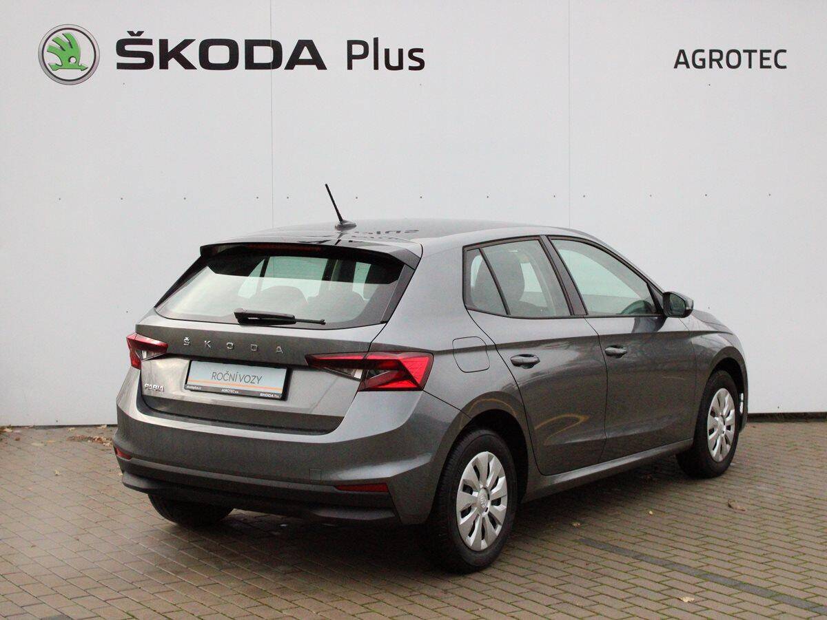 Škoda Fabia 1.0 MPI 59kW Ambition