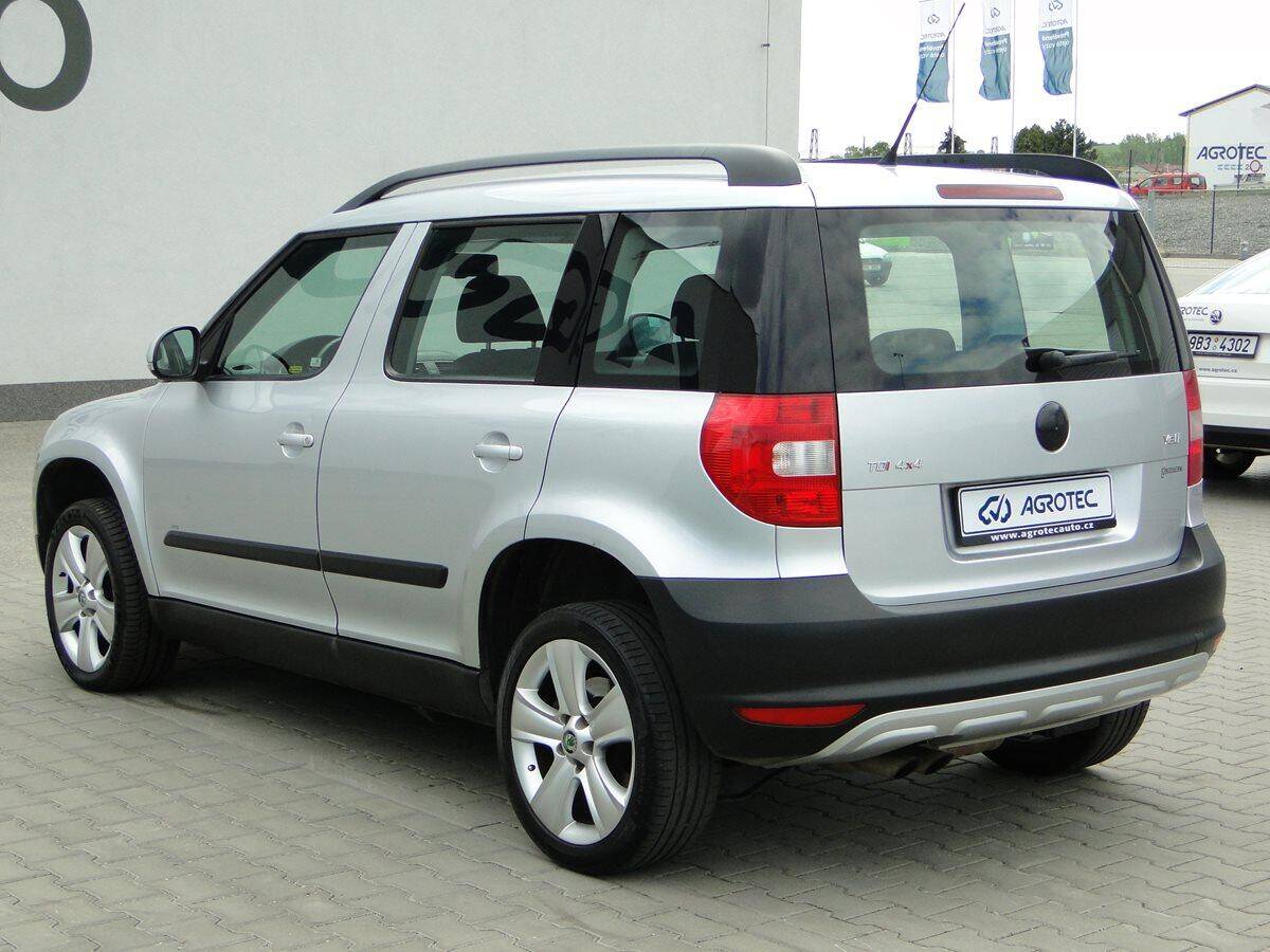 Škoda Yeti 2.0 TDI 103 kW 4x4