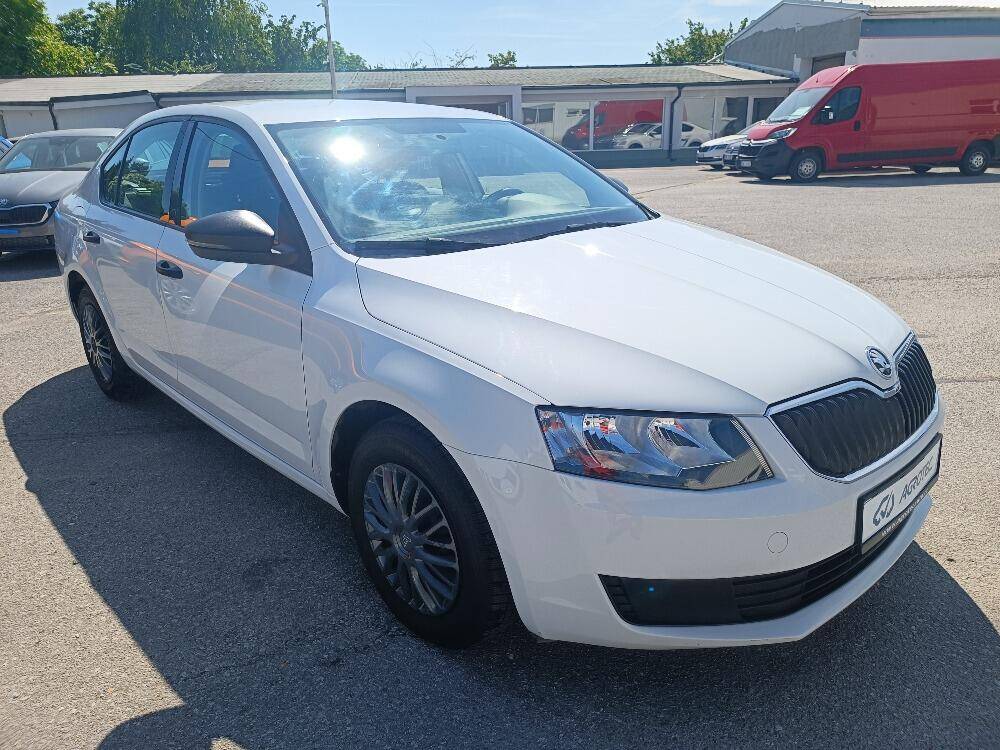 Škoda Octavia 1.2 TSI 81kW Active
