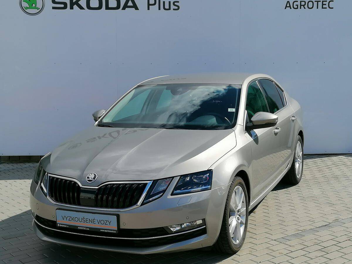 Škoda Octavia DSG 2,0 TDI/110 kW Style Extra