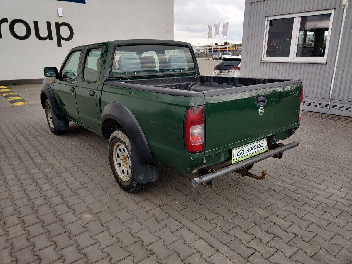 Nissan Navara 2.5 D 98kW Double Cab