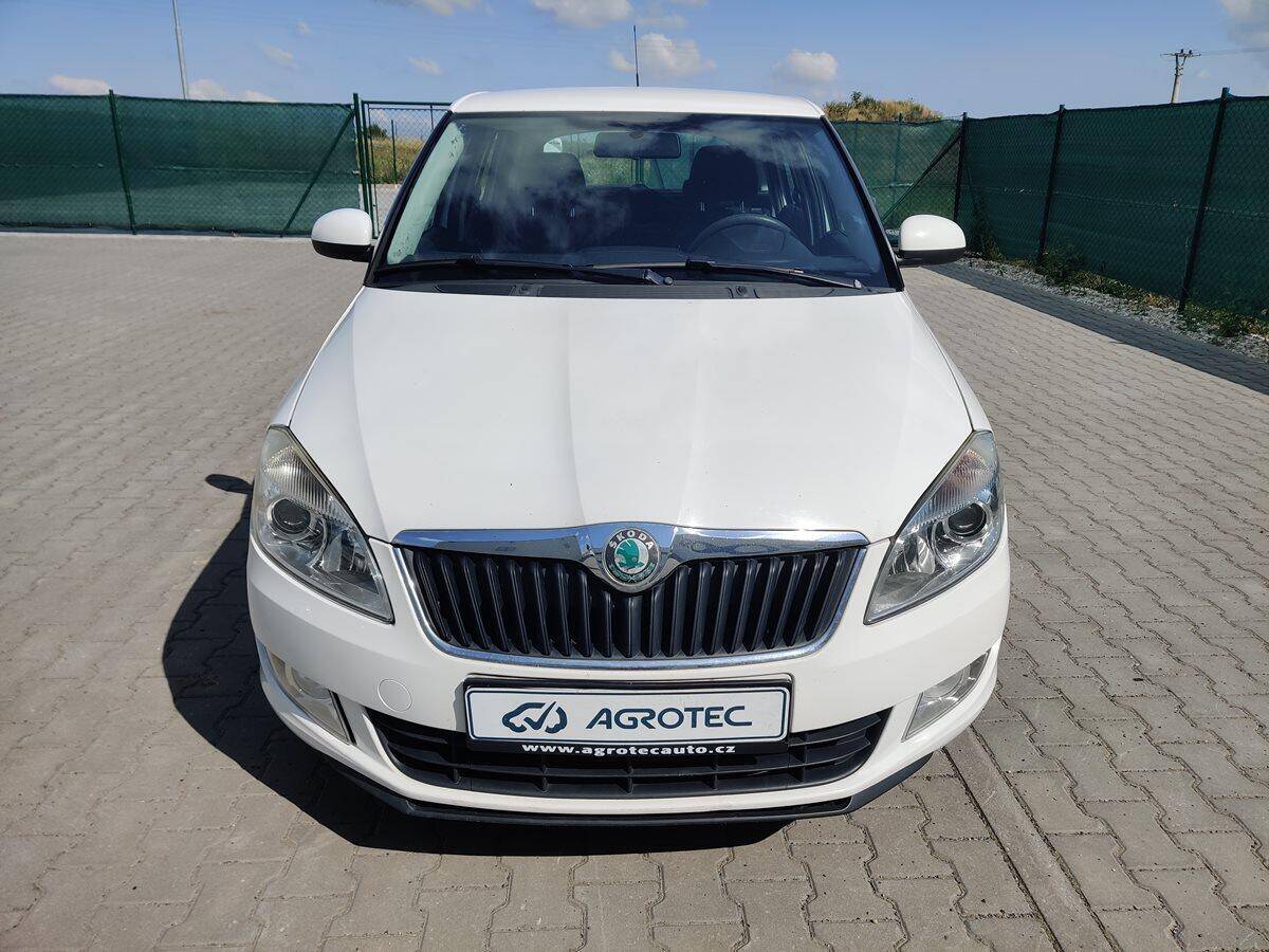 Škoda Fabia 1.2 TSI 63kW Ambiente Combi