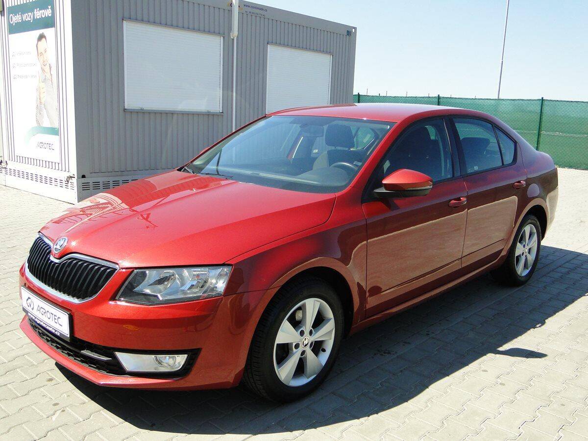 Škoda Octavia 1.6 TDI 77kW