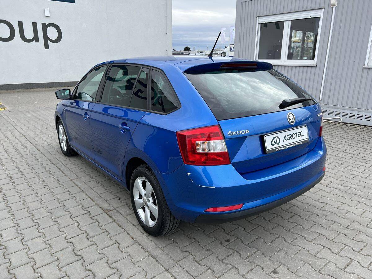 Škoda Rapid 1.2 TSI 77 kW Ambition Fresh