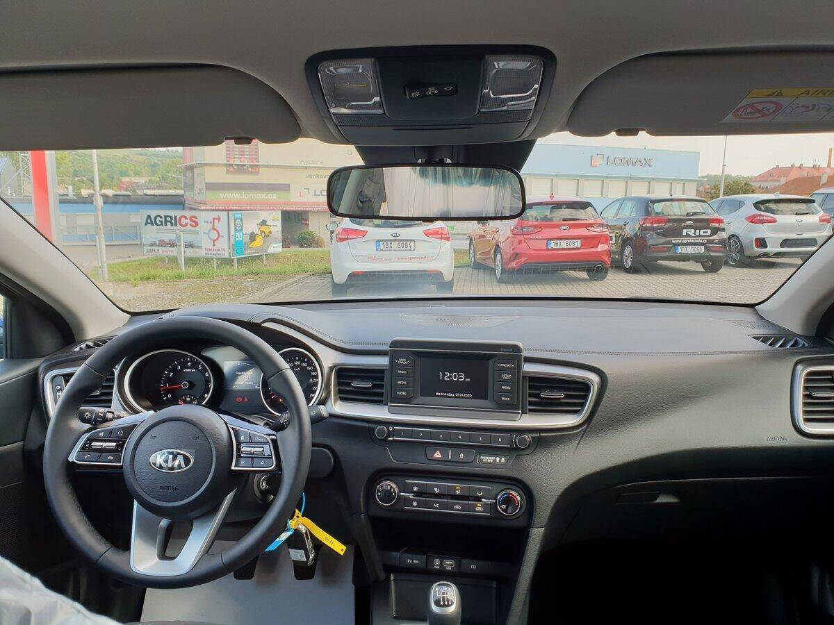 Kia Ceed 1.4 CVVT 74 kW  Cool 