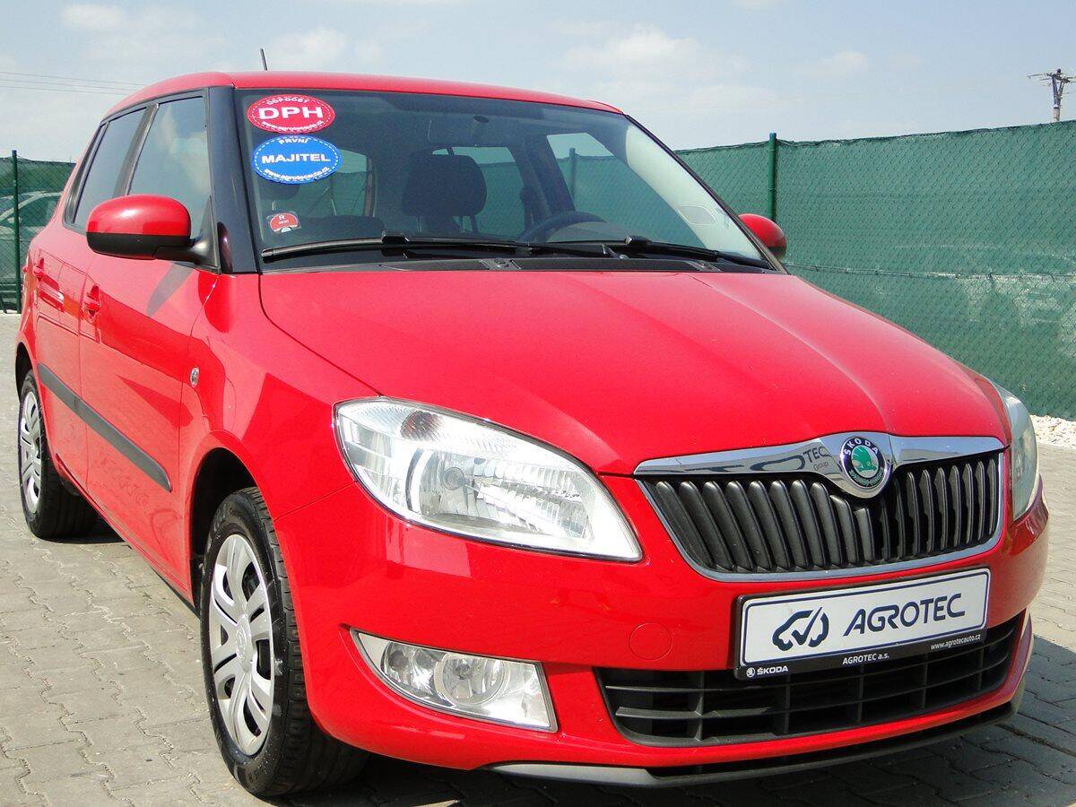 Škoda Fabia 1.6 TDI 55kW AMBITION