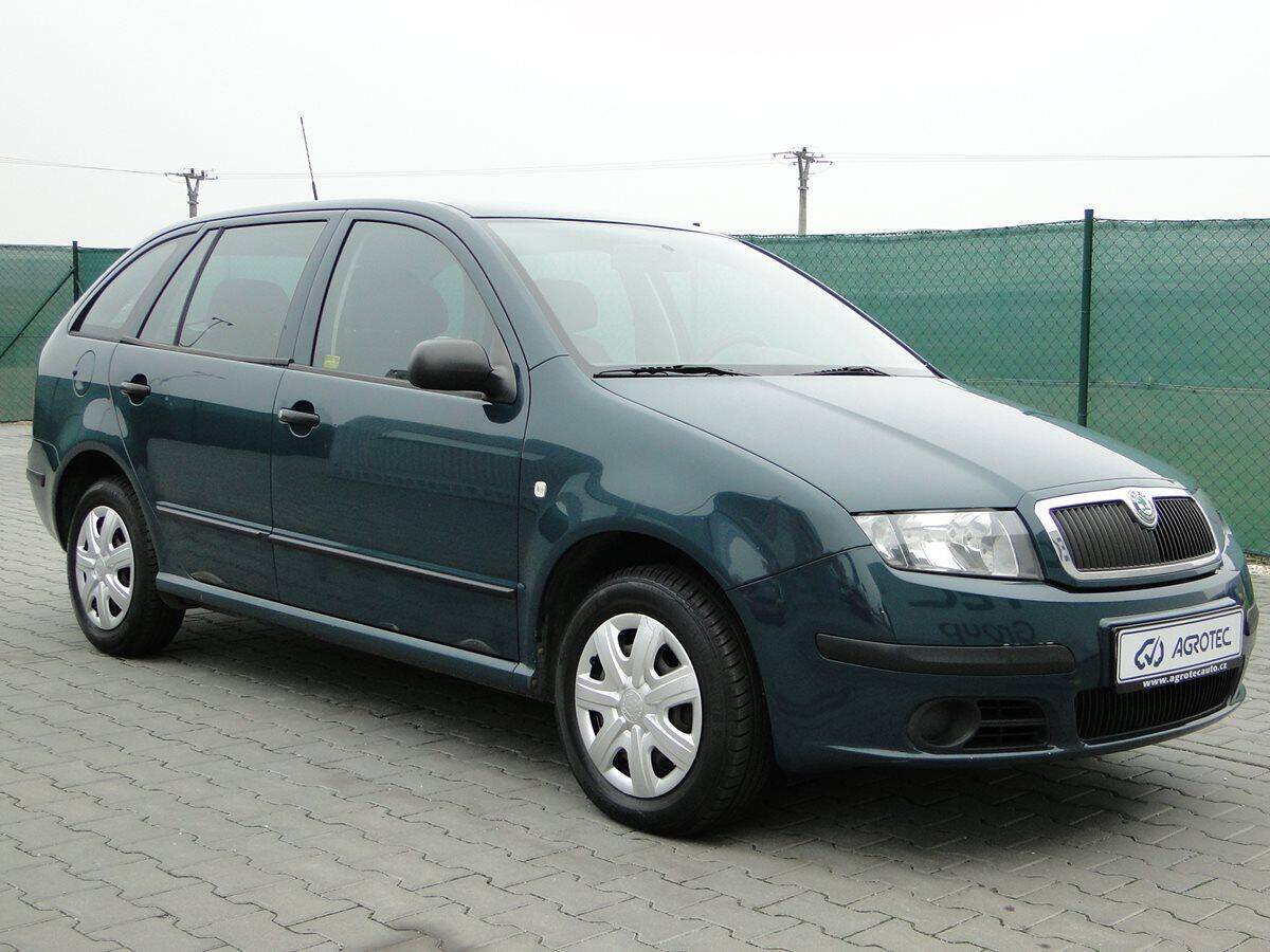 Škoda Fabia 1.2 HTP  47 kW
