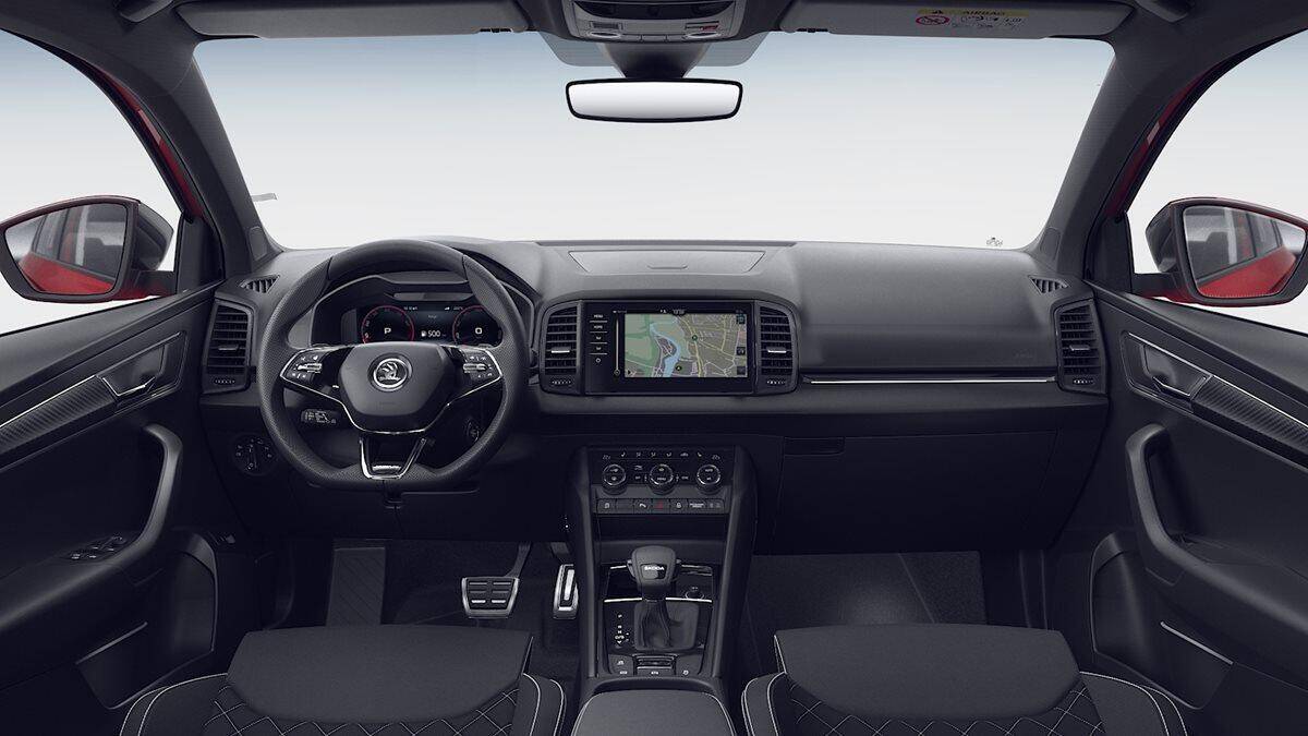 Škoda Karoq 1.5 TSI 110 kW SportLine