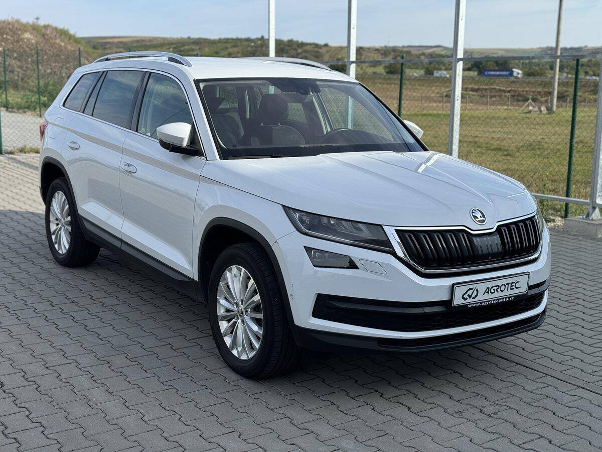 Škoda Kodiaq 2.0 TDI 140 kW Style 4x4 DSG