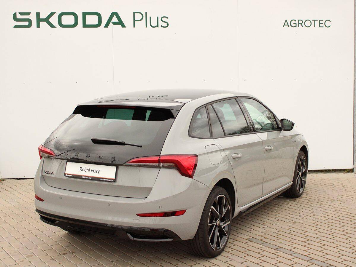 Škoda Scala 1.5 TSI 110kW Monte Carlo