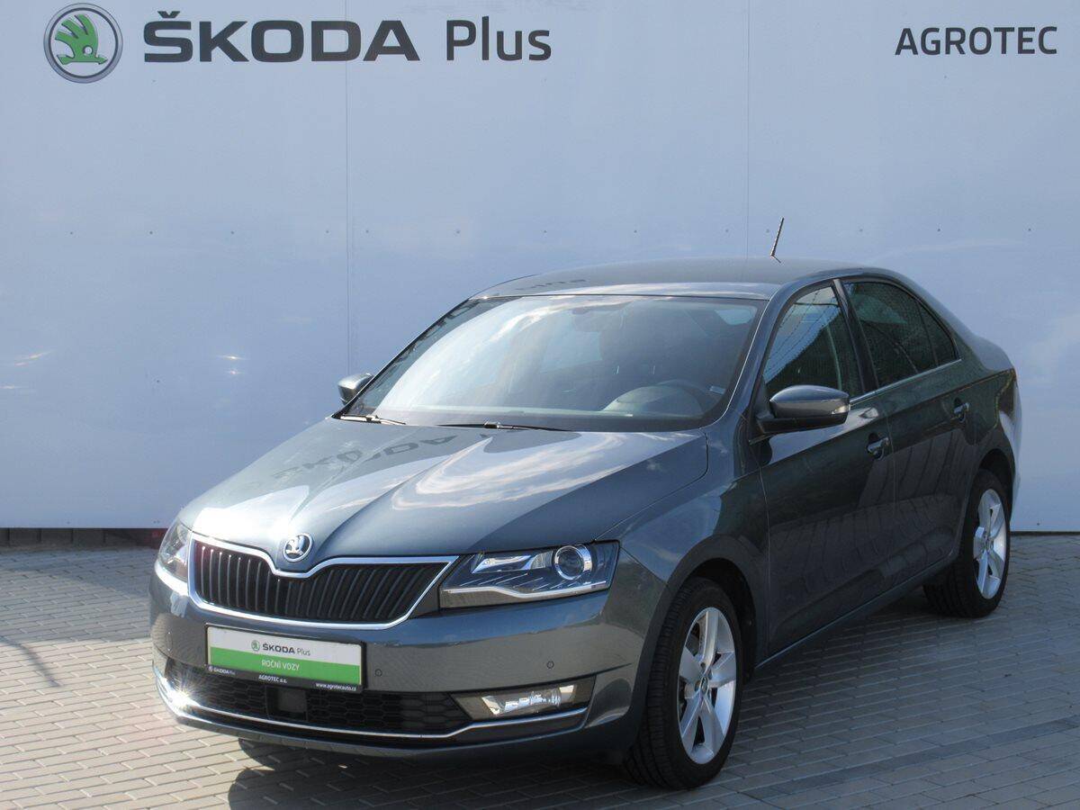 Škoda Rapid 1,0 TSI 81kW Style