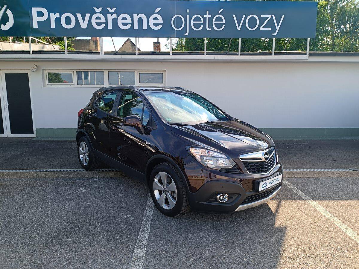 Opel Mokka 1,7 CDTi 96kw TOP