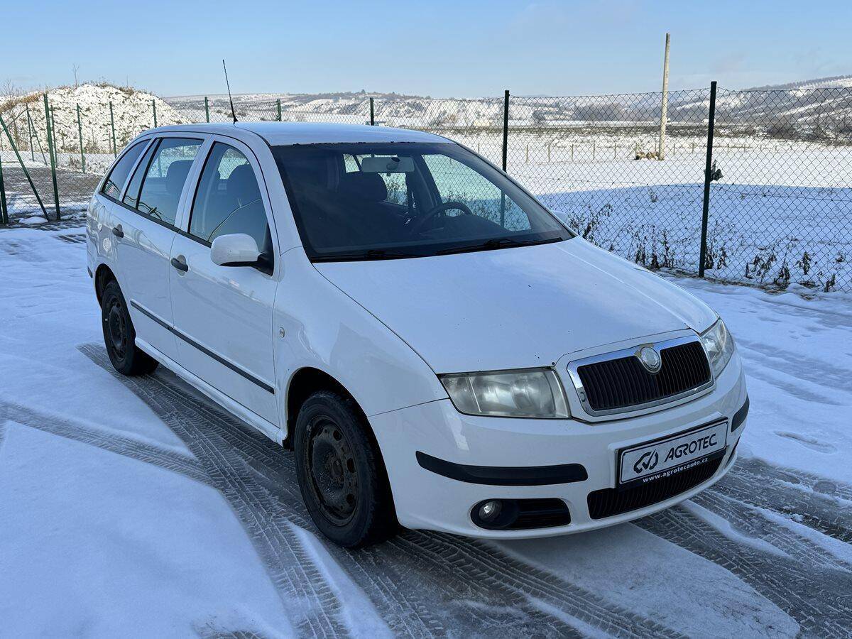 Škoda Fabia 1.4 TDI 59 KW Elegance Combi