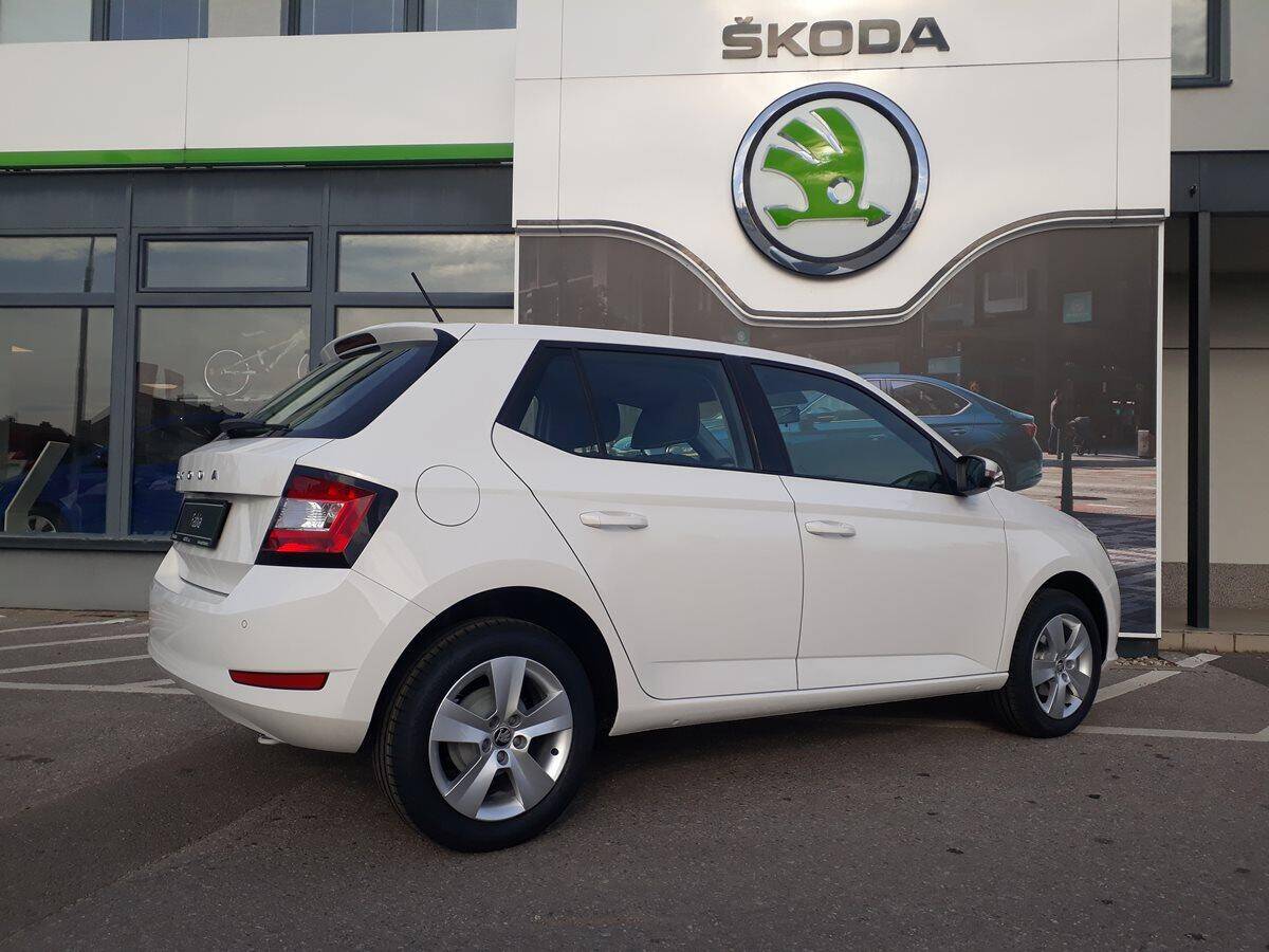 Škoda Fabia 1.0 TSI 70 kW 125 let