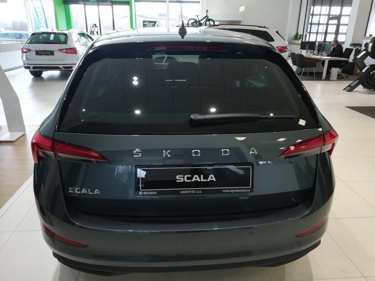 Škoda Scala 1.0 TSI 85 kW 125 let