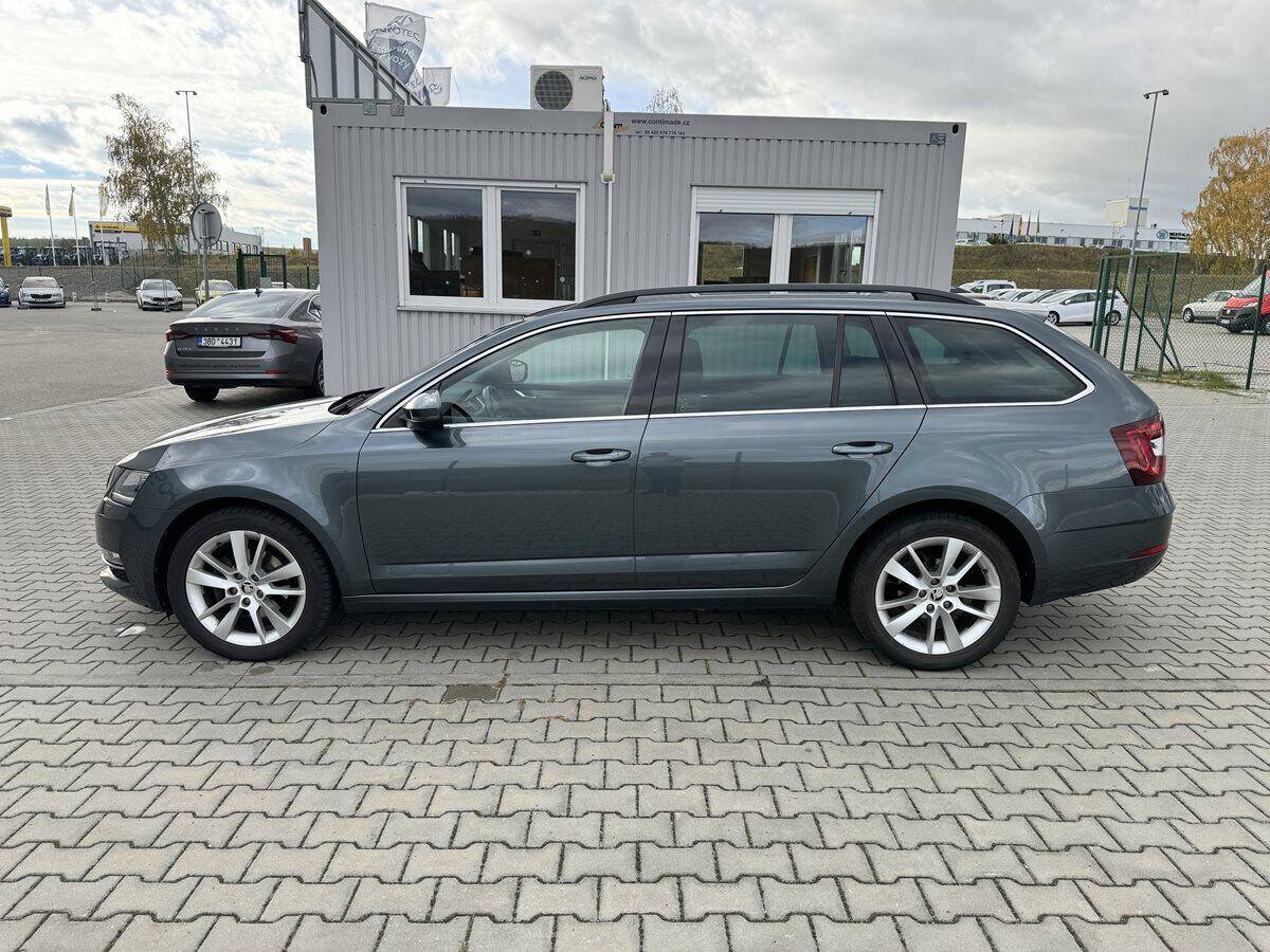 Škoda Octavia 2.0 TDI 110 kW Style Combi DSG