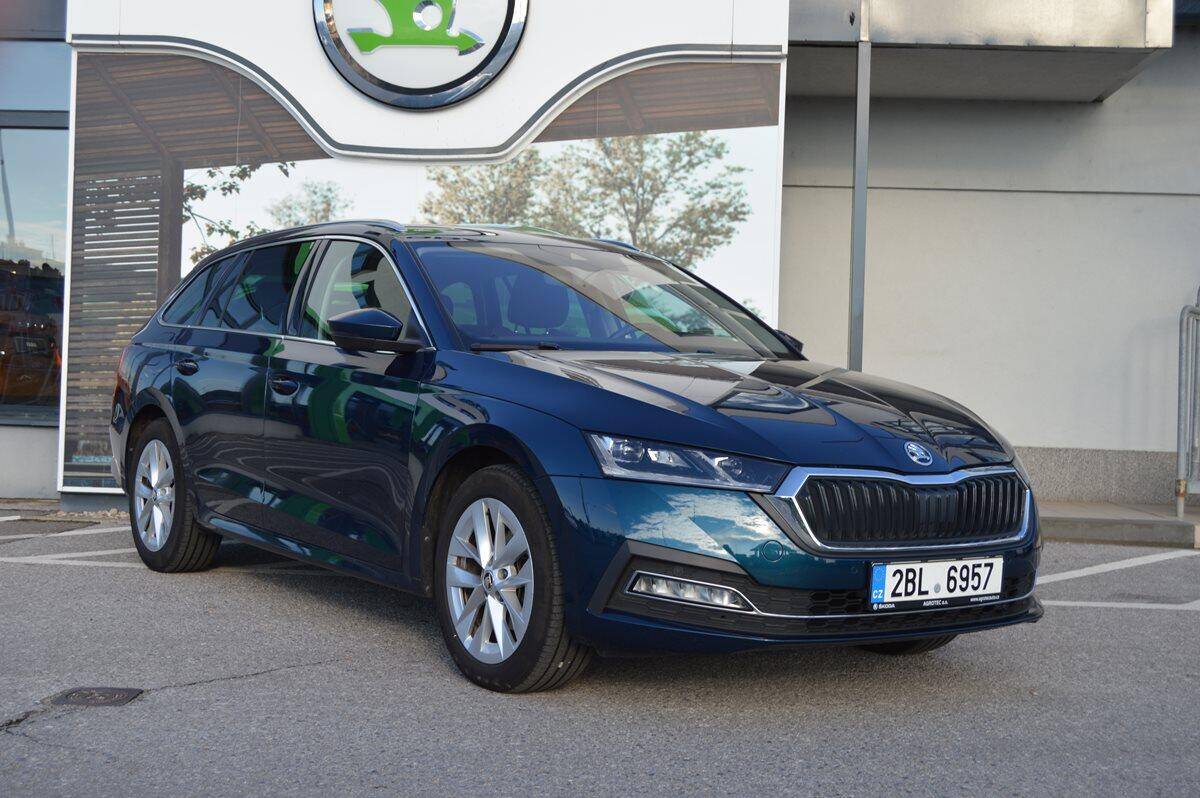 Škoda Octavia Combi 2.0 TDI 85 kW Style